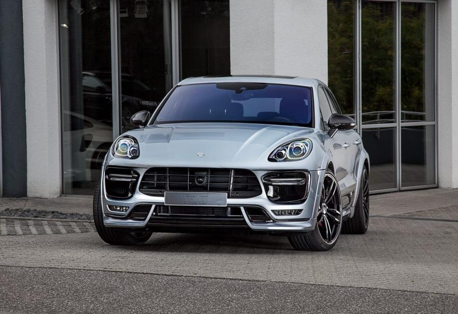  Porsche Macan Turbo by TechArt 2015 года  (фото 3 из 12)